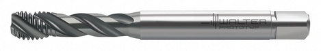 Spiral Flute Tap M2x0.40 HSS