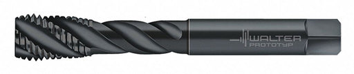 Spiral Flute Tap 1/8 -28 HSS-E