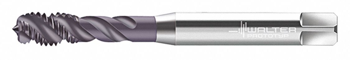 Spiral Flute Tap M4x0.70 HSS-E