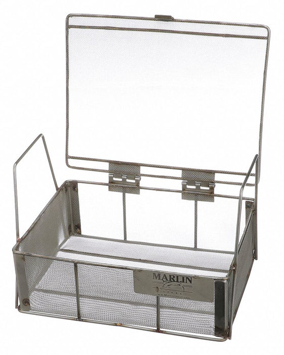 Washing Basket SS #24 9/64 Wire Dia.