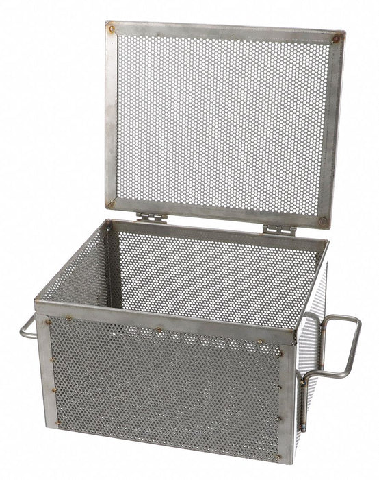 Storage Basket Rectangular Steel