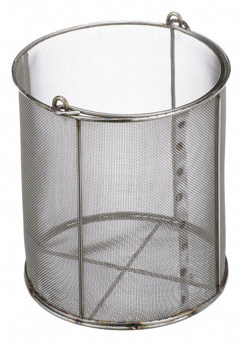 Washing Basket SS #24 1/8 Wire Dia.