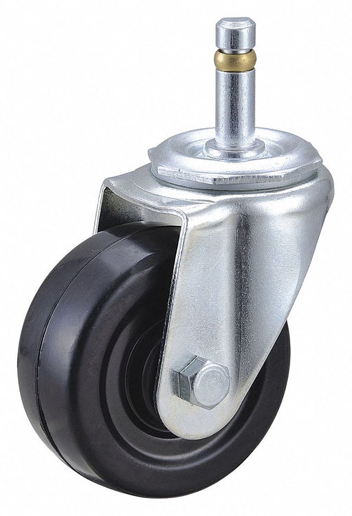Stem Caster 3 dia Rubber 165lb