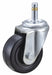 Stem Caster 3 dia Rubber 165lb