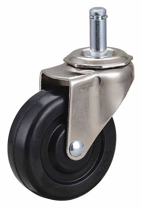Friction-Ring Stem Caster
