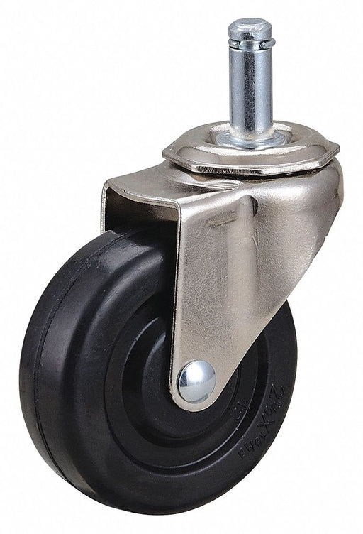 Friction-Ring Stem Caster