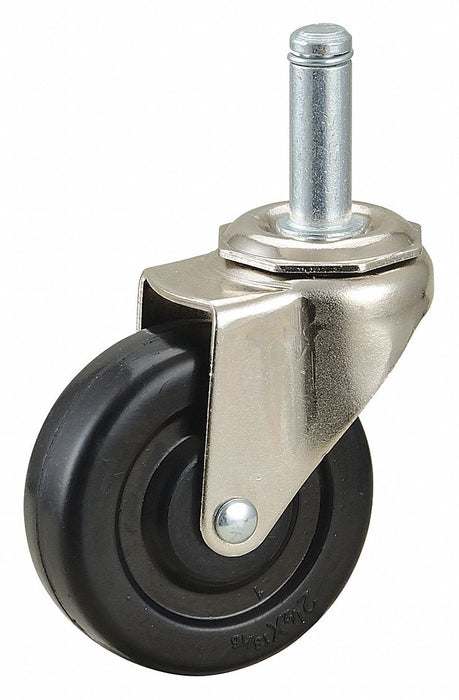Friction-Ring Stem Caster
