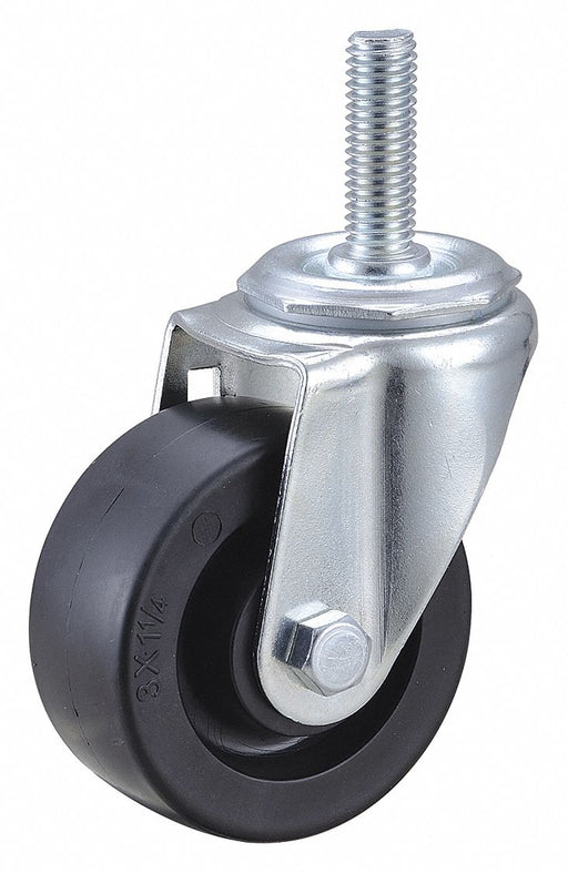 Stem Caster 3 dia Polyolefin 210lb