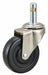 Stem Caster 2 1/2 dia Rubber 75lb