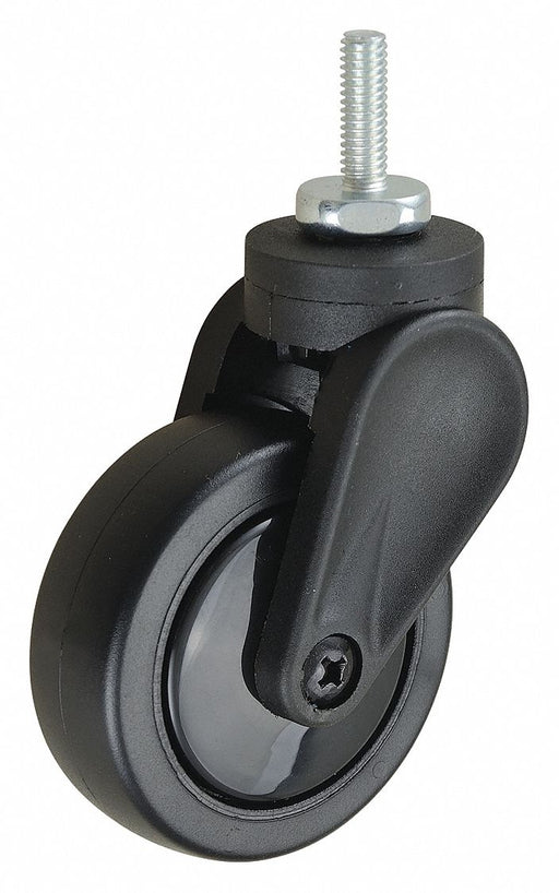 Stem Caster 3 dia Polyolefin 110lb