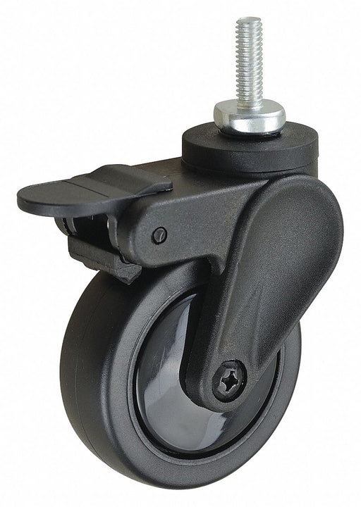 Stem Caster 3 dia Polyolefin 110lb