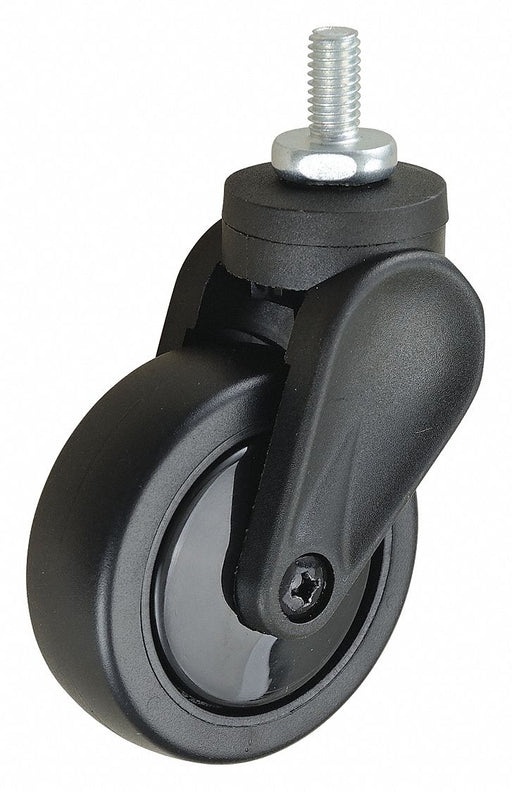 Stem Caster 3 dia Polyolefin 110lb