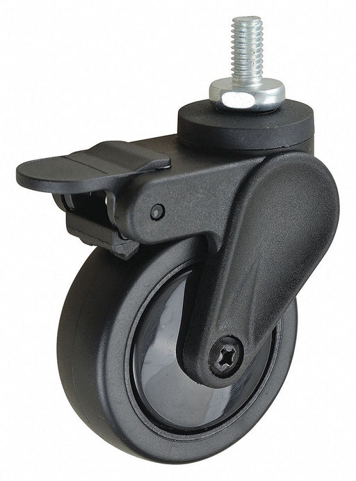 Stem Caster 3 dia Polyolefin 110lb