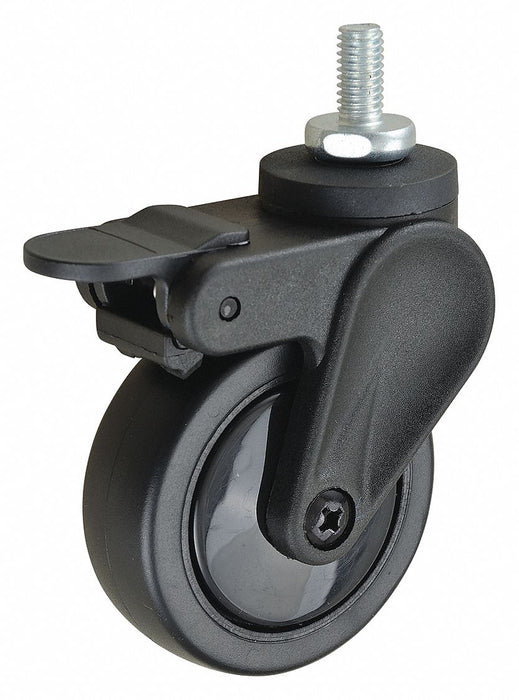 Stem Caster 3 dia Polyolefin 110lb