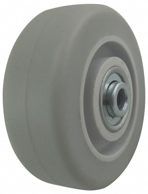 Caster Wheel 3 1/2 dia 155 lb Gray