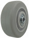 Caster Wheel 3 1/2 dia 155 lb Gray