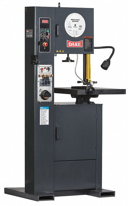 Band Saw Vertical 82 to 3950 SFPM