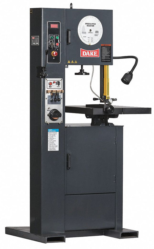 Band Saw Vertical 82 to 3950 SFPM