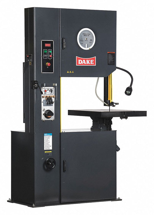 Band Saw Vertical 50 to 5000 SFPM
