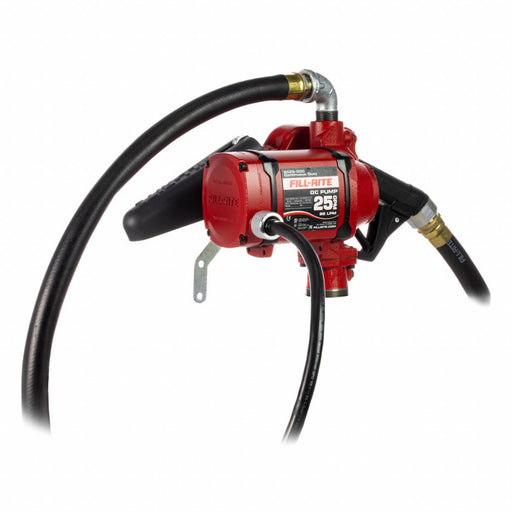 Electric Drum Pump Cast Iron 24 V DC