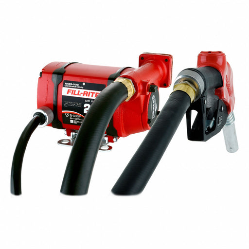 Fuel Pump 1/3 HP 12 to 24VDC 25 gpm
