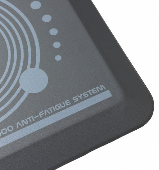 Antifatigue Mat Rectangle Gy 16 W 24 L