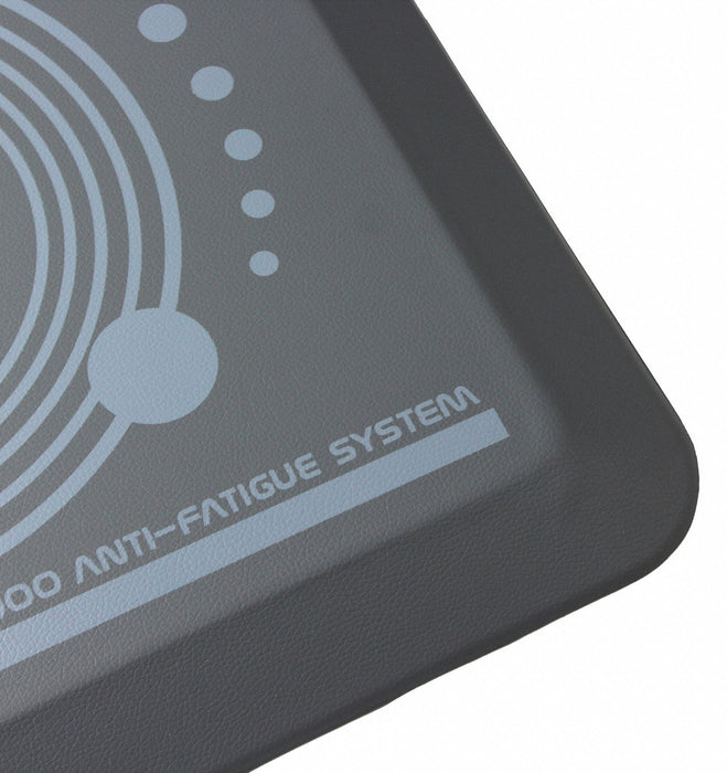 Antifatigue Mat Rectangle Gy 20 W 32 L