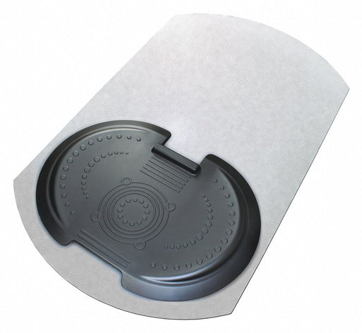 Antifatigue Mat Contoured Black