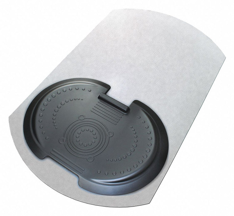 Antifatigue Mat Contoured Black