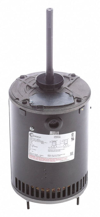 Condenser Fan Motor 1140 rpm 1 HP