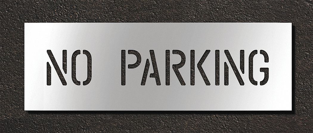 IndividualStencil Message Polyethylene