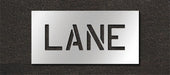 IndividualStencil Message Polyethylene