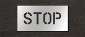 IndividualStencil Message Polyethylene