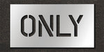 IndividualStencil Message Polyethylene