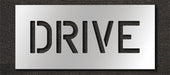 Pavement Stencil Drive