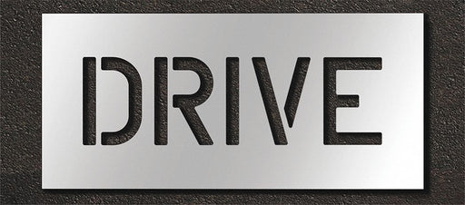 Pavement Stencil Drive