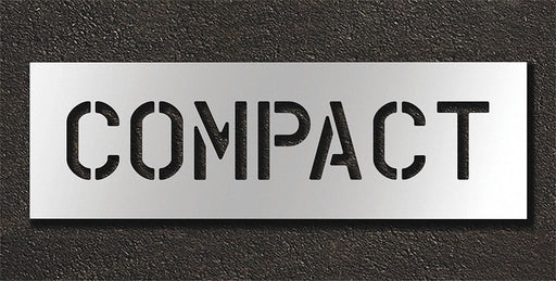 Pavement Stencil Compact