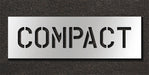 IndividualStencil Message Polyethylene