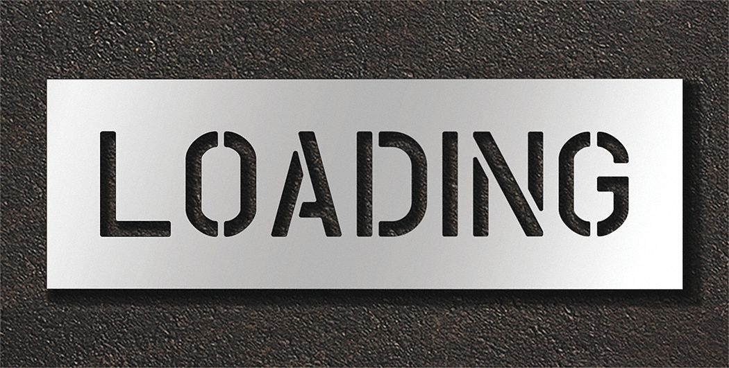 IndividualStencil Message Polyethylene