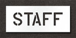 IndividualStencil Message Polyethylene