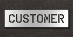 IndividualStencil Message Polyethylene