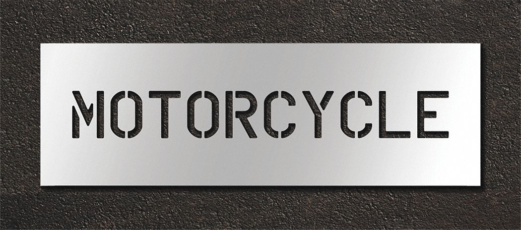 IndividualStencil Message Polyethylene