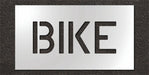 Pavement Stencil Bike