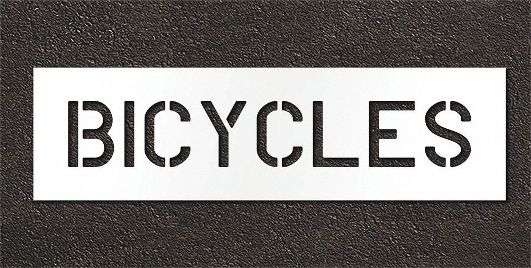 IndividualStencil Message Polyethylene