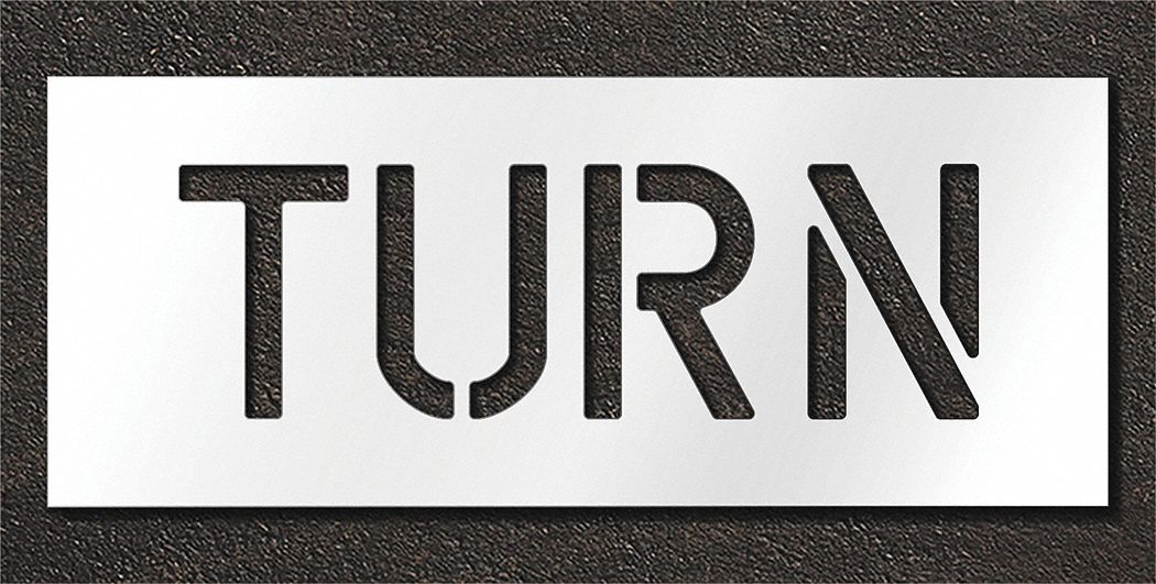 IndividualStencil Message Polyethylene