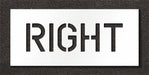 IndividualStencil Message Polyethylene