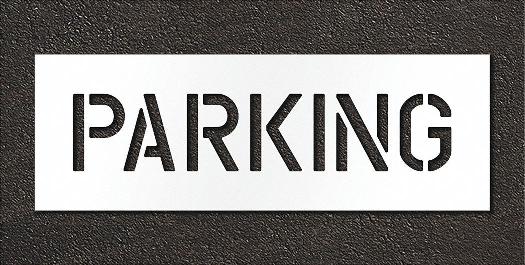 IndividualStencil Message Polyethylene