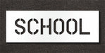 IndividualStencil Message Polyethylene