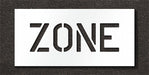IndividualStencil Message Polyethylene