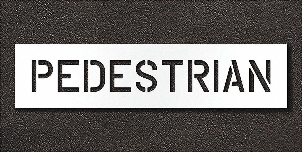 IndividualStencil Message Polyethylene